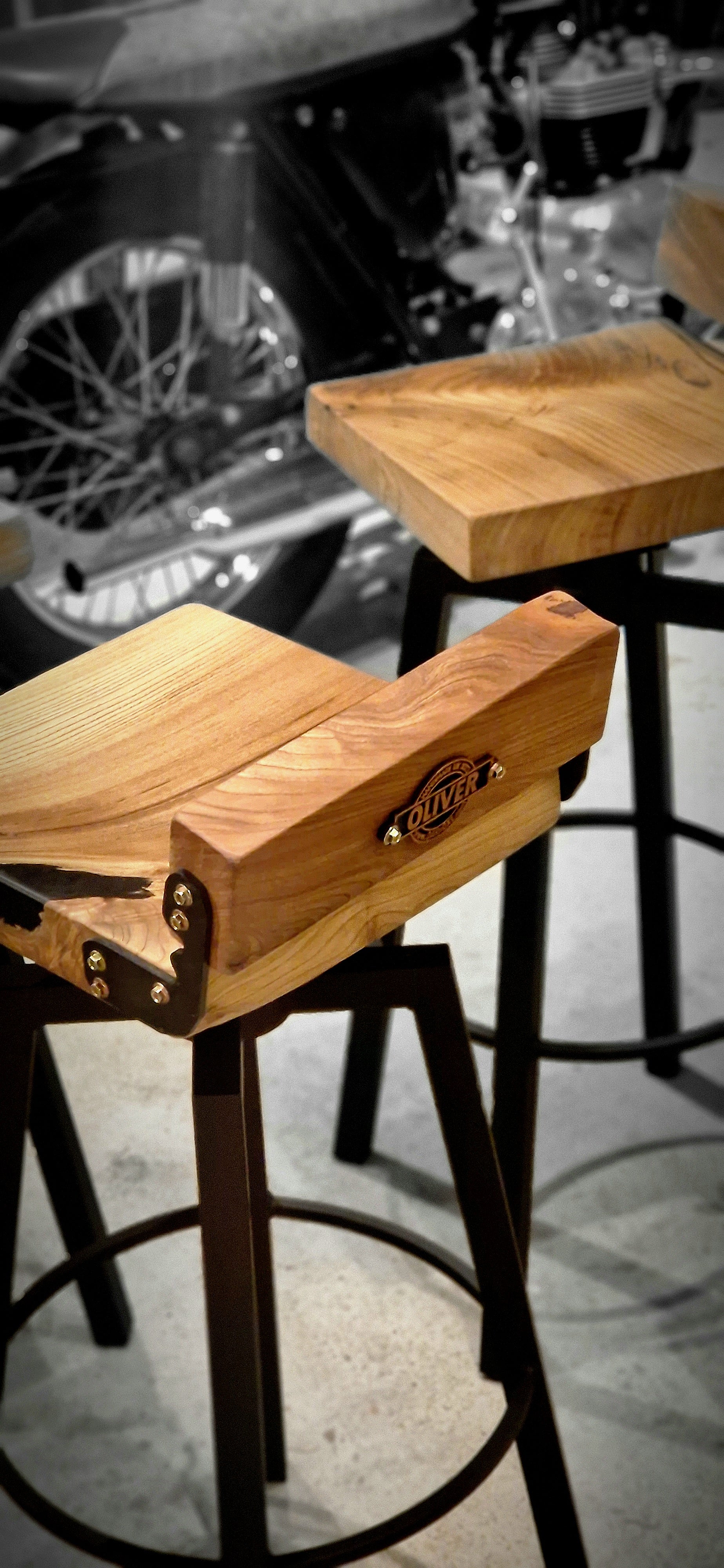 The Londoner - Handmade Stools for Life