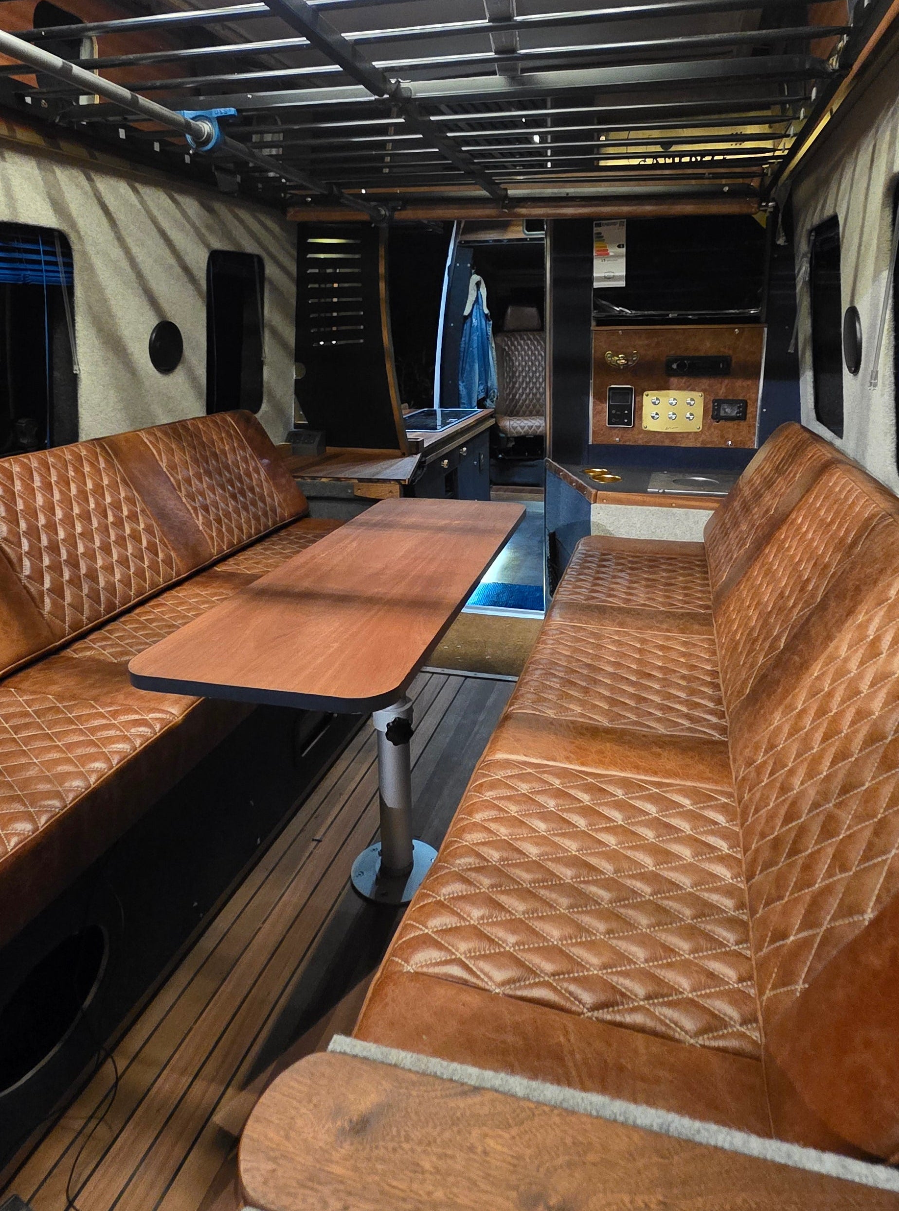 "Cara" Sprinter Camper Full Build