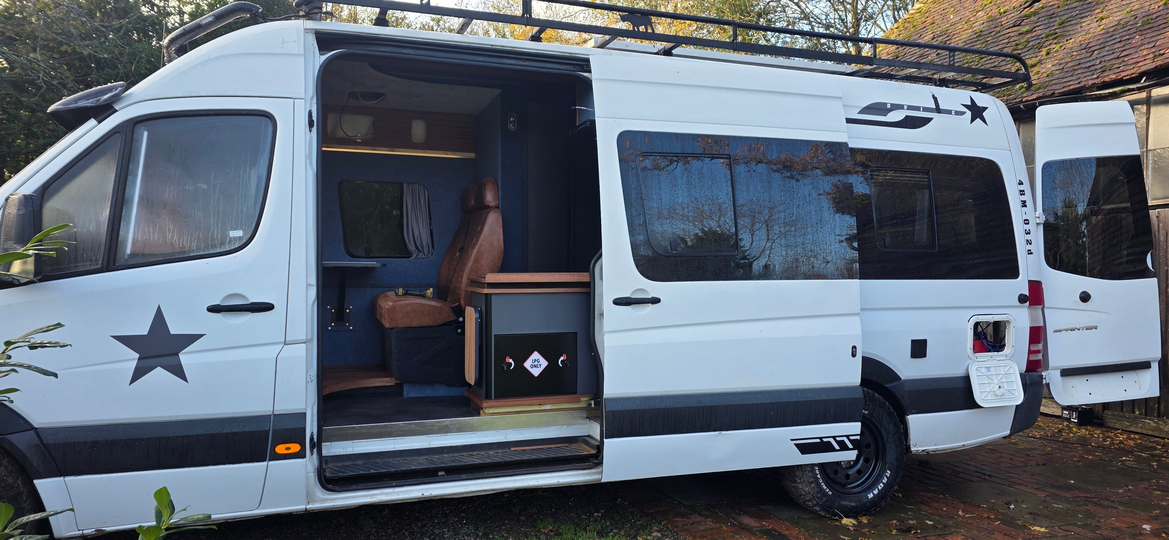 "Cara" Sprinter Camper Full Build