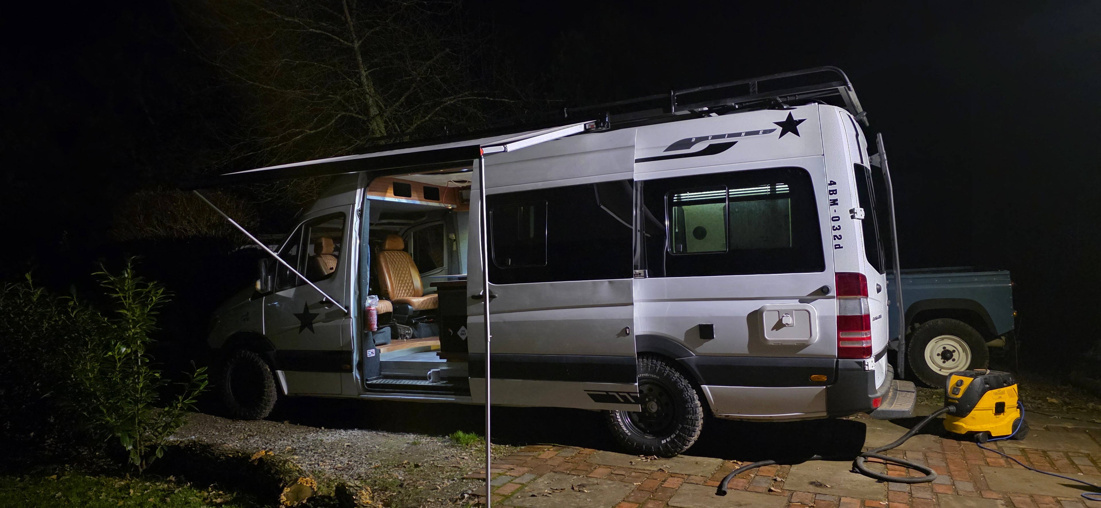 "Cara" Sprinter Camper Full Build