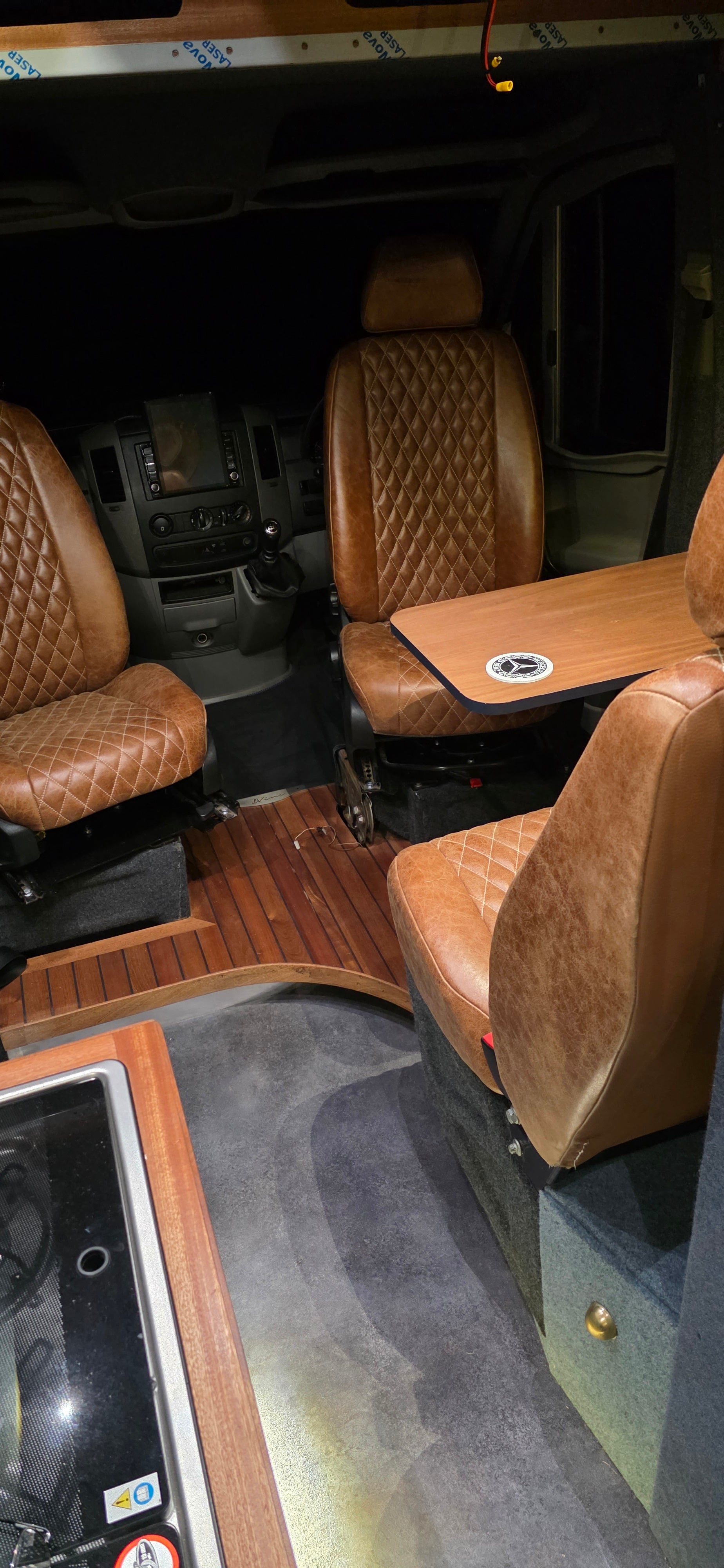 "Cara" Sprinter Camper Full Build