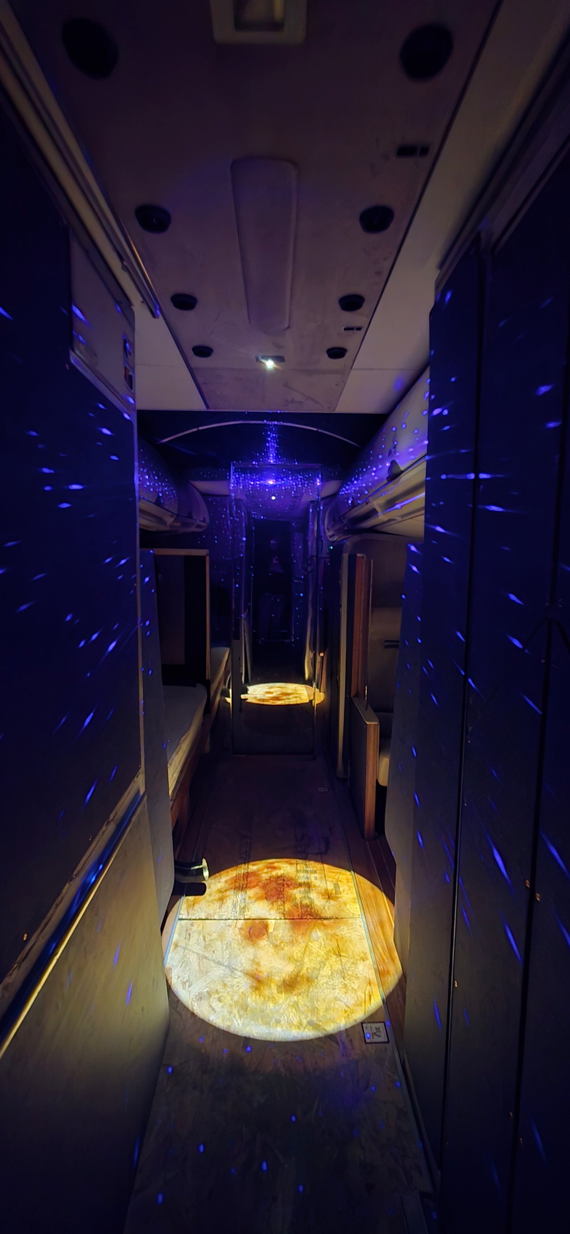 Boeing 717 "Lizzie" Off Grid Pod Cockpit