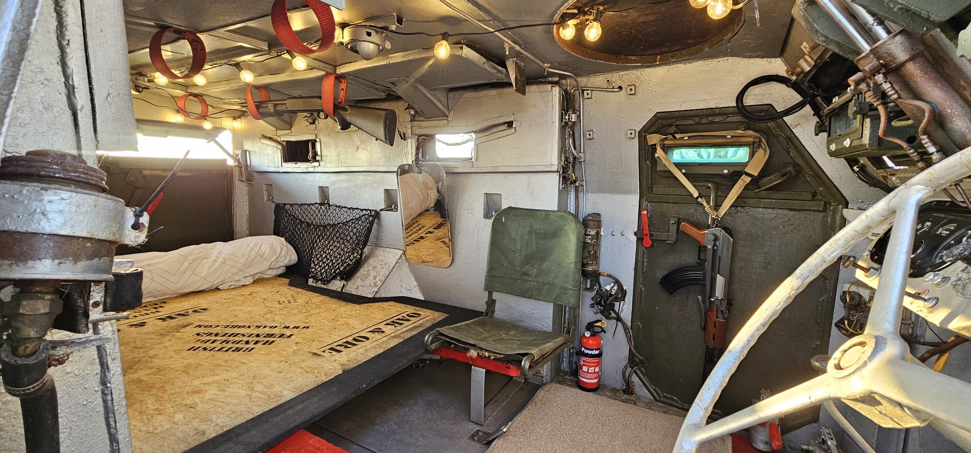 "The Pig" Humber Camper Full Build