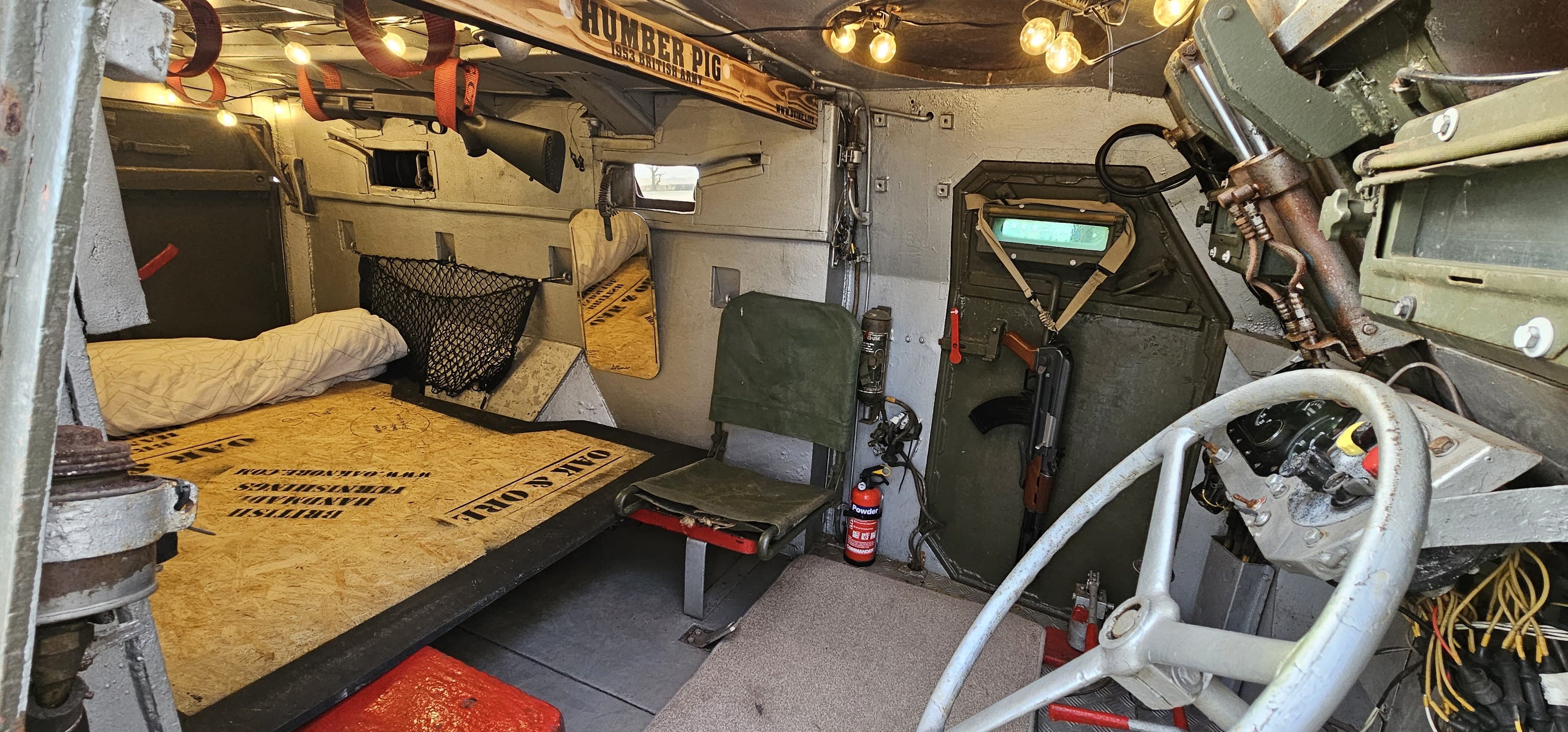 "The Pig" Humber Camper Full Build