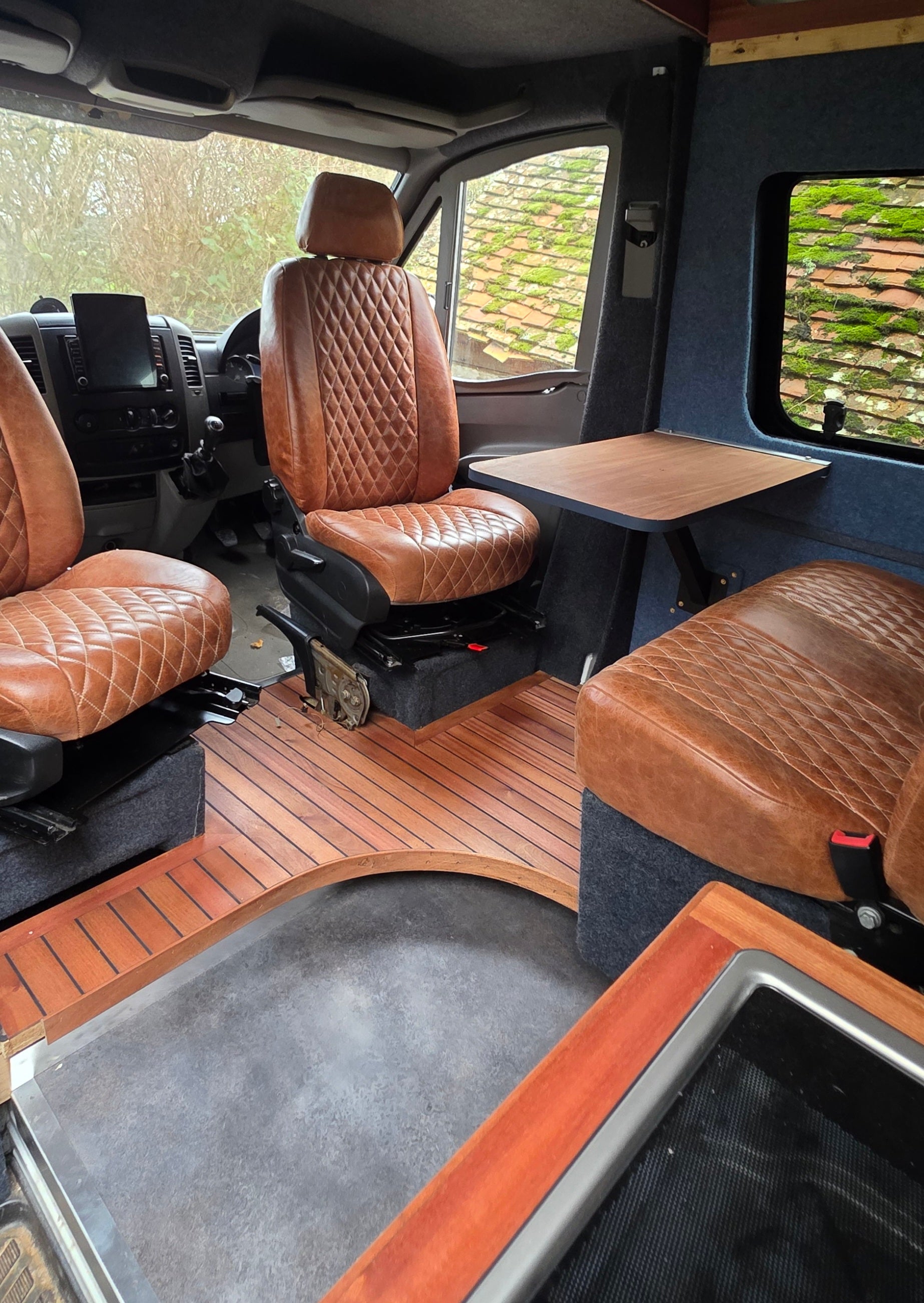 "Cara" Sprinter Camper Full Build