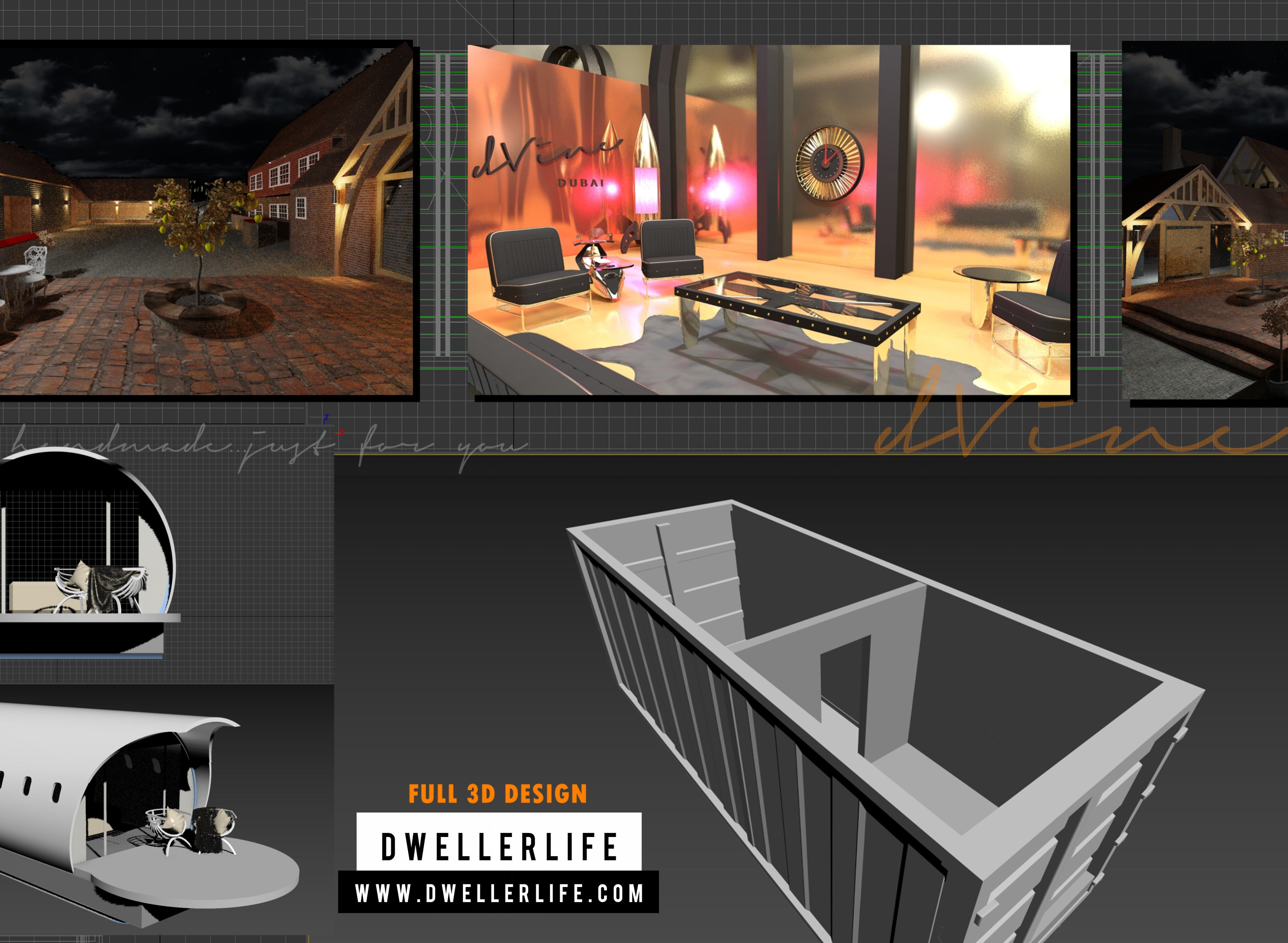 Joe weller shipping container