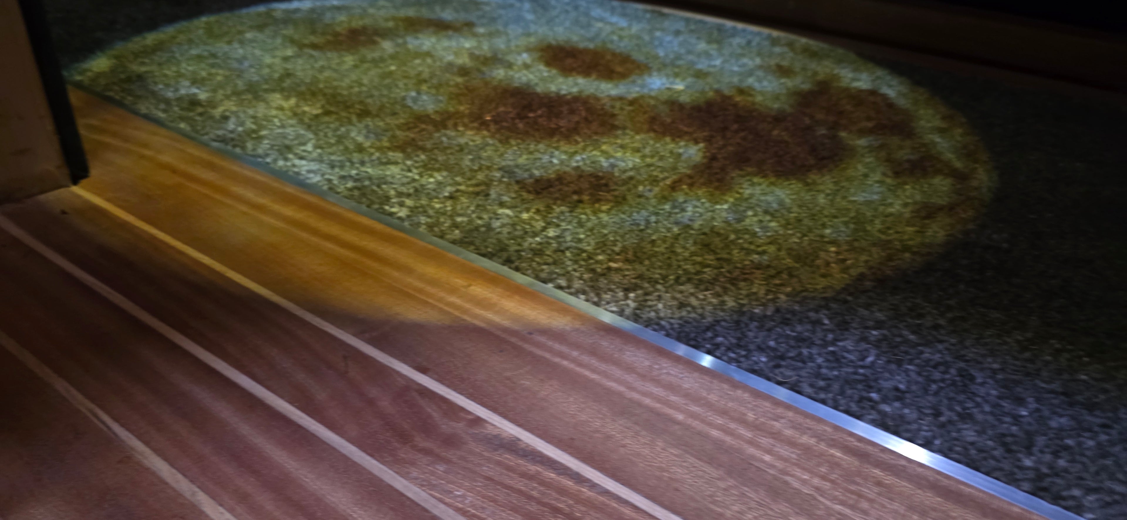 Boeing 717 flooring by bertie meeks