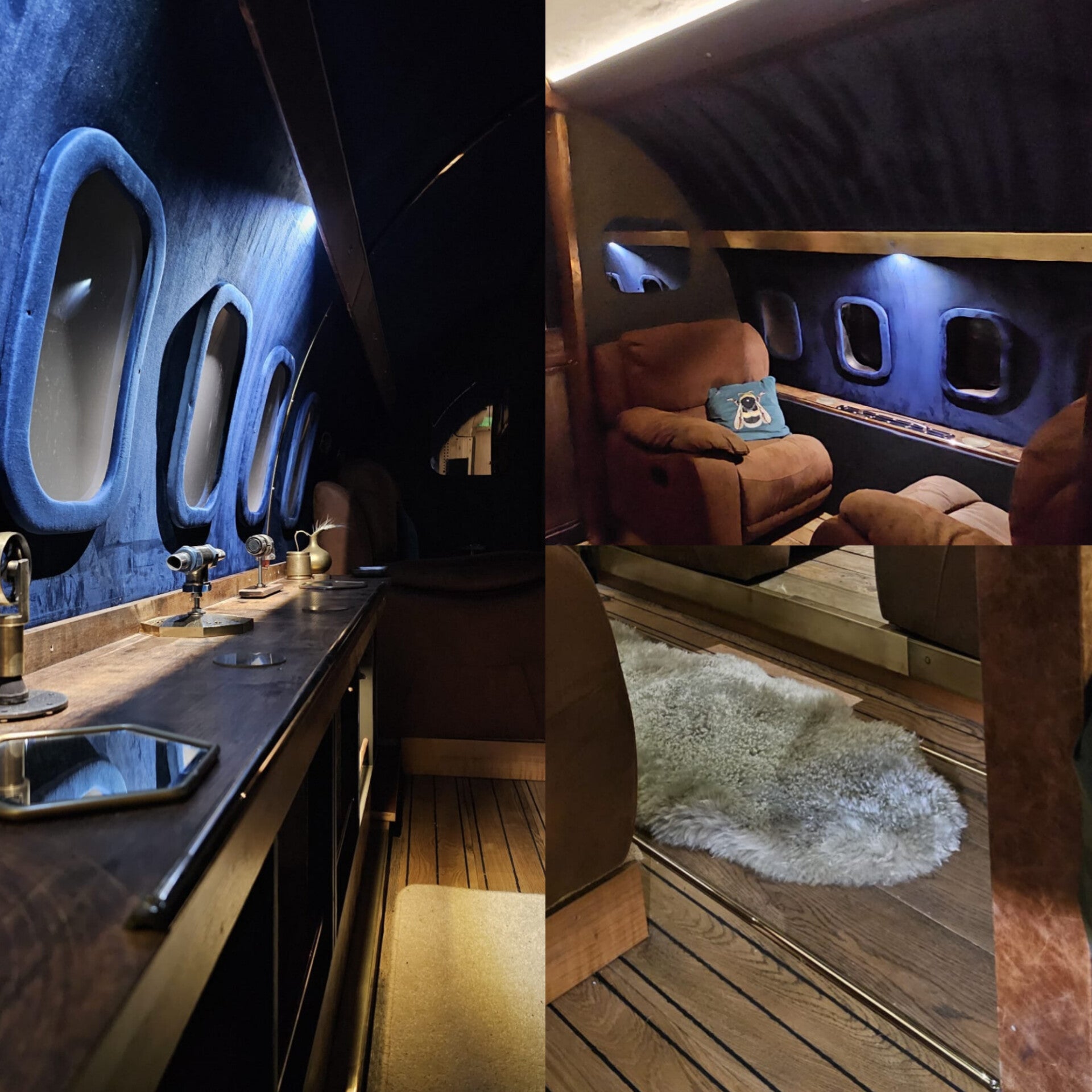 Dash-8 Off Grid Split Sleep Pods