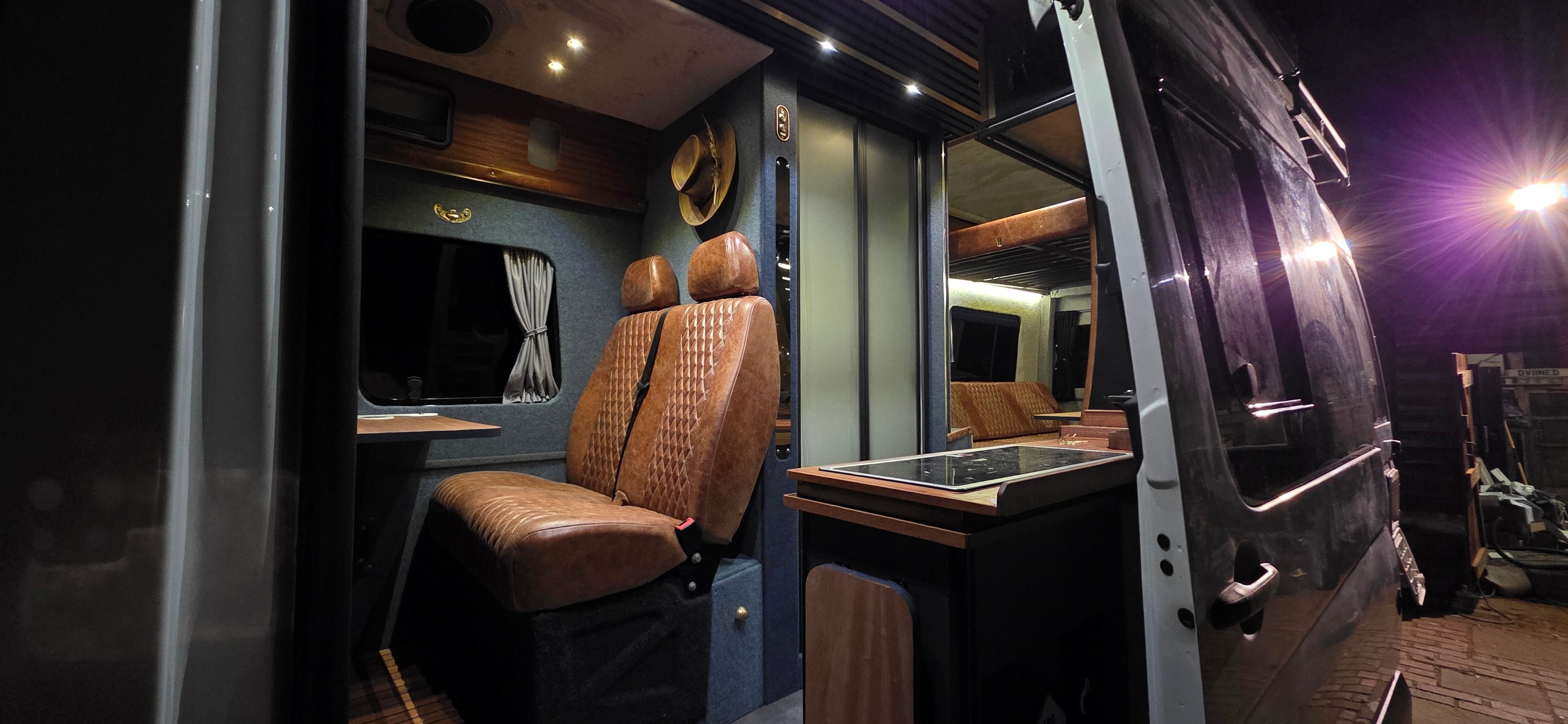 "Cara" Sprinter Camper Full Build