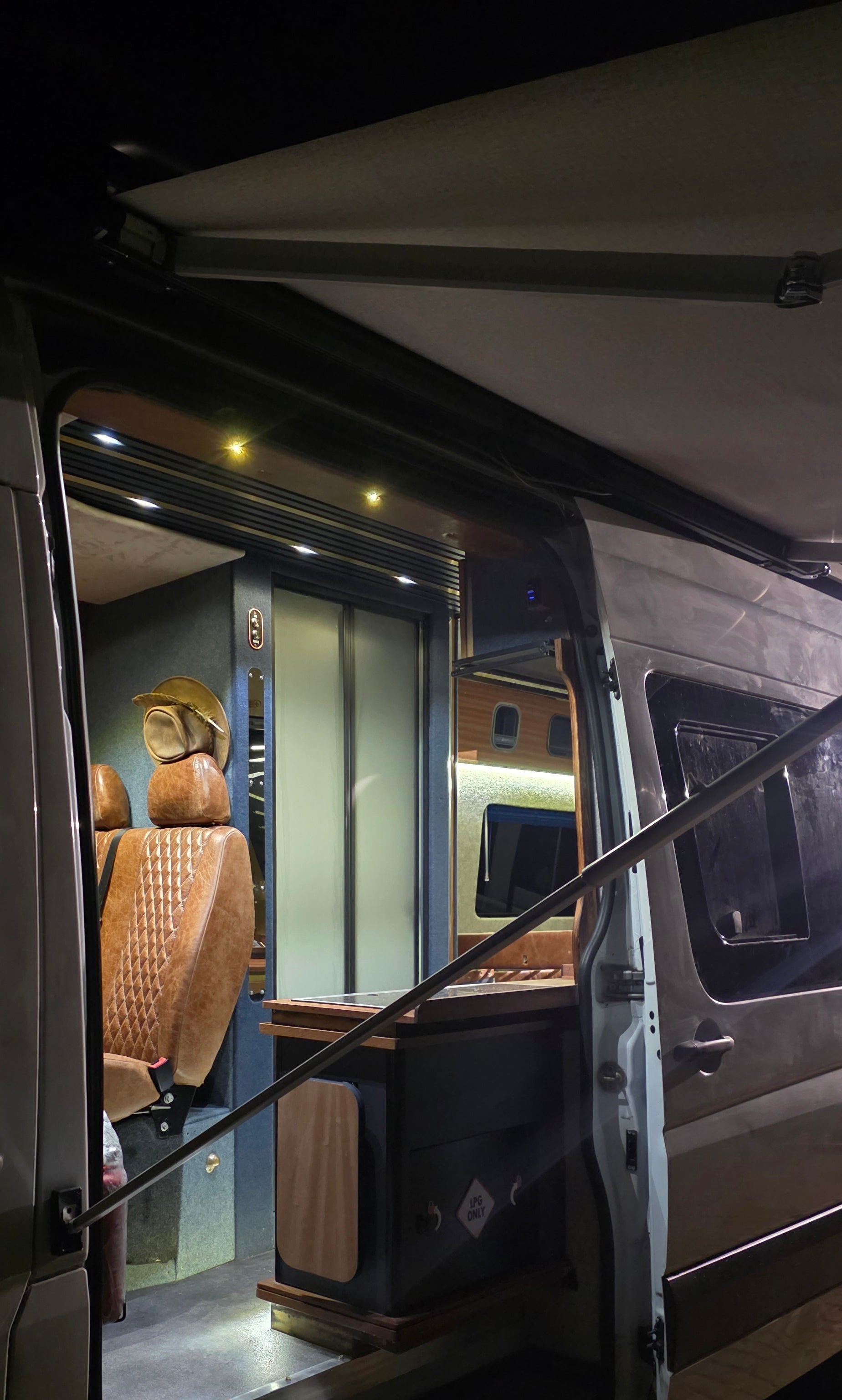 Sprinter crafter camper conversion dweller life 