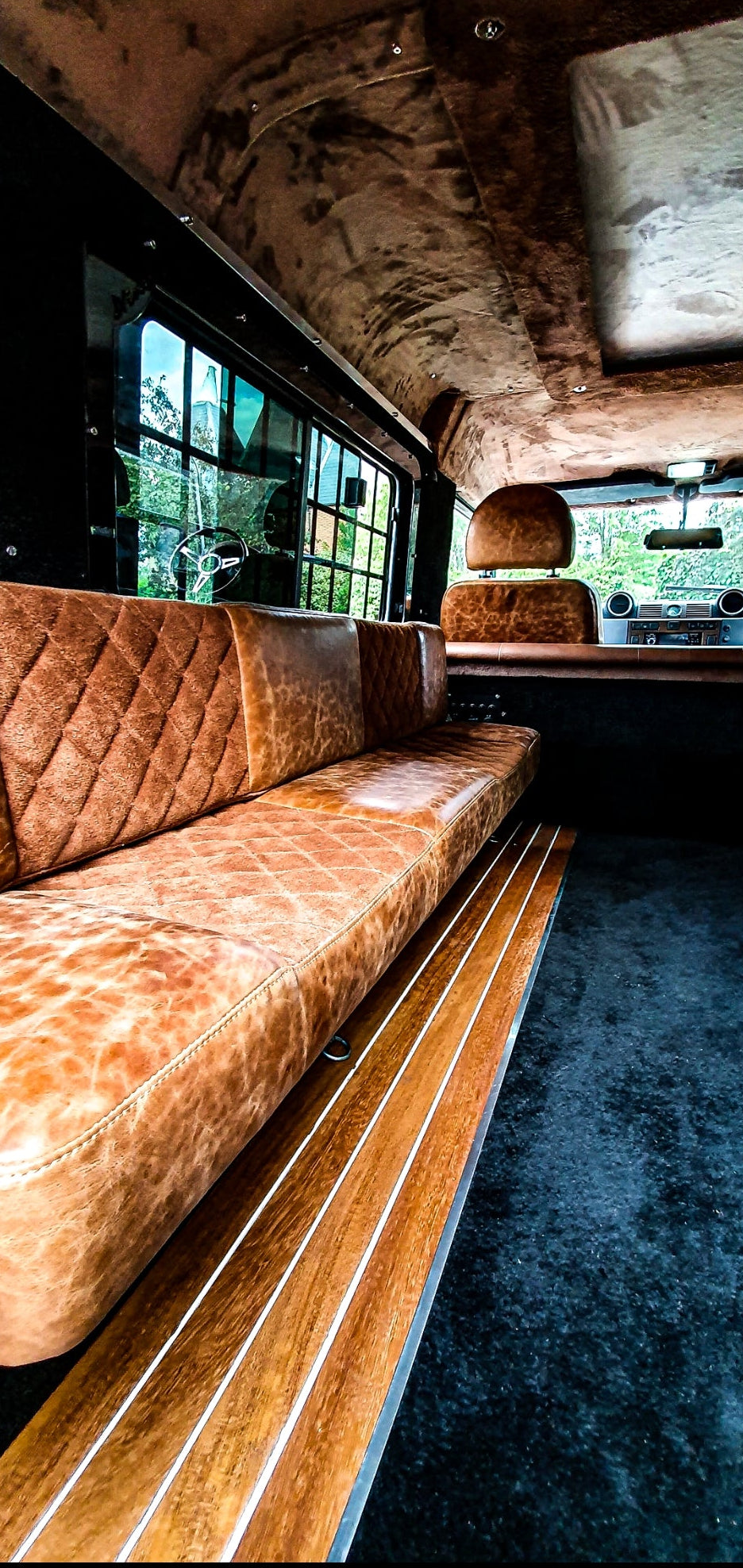 "Vicky" Defender Camper 110 Full Build