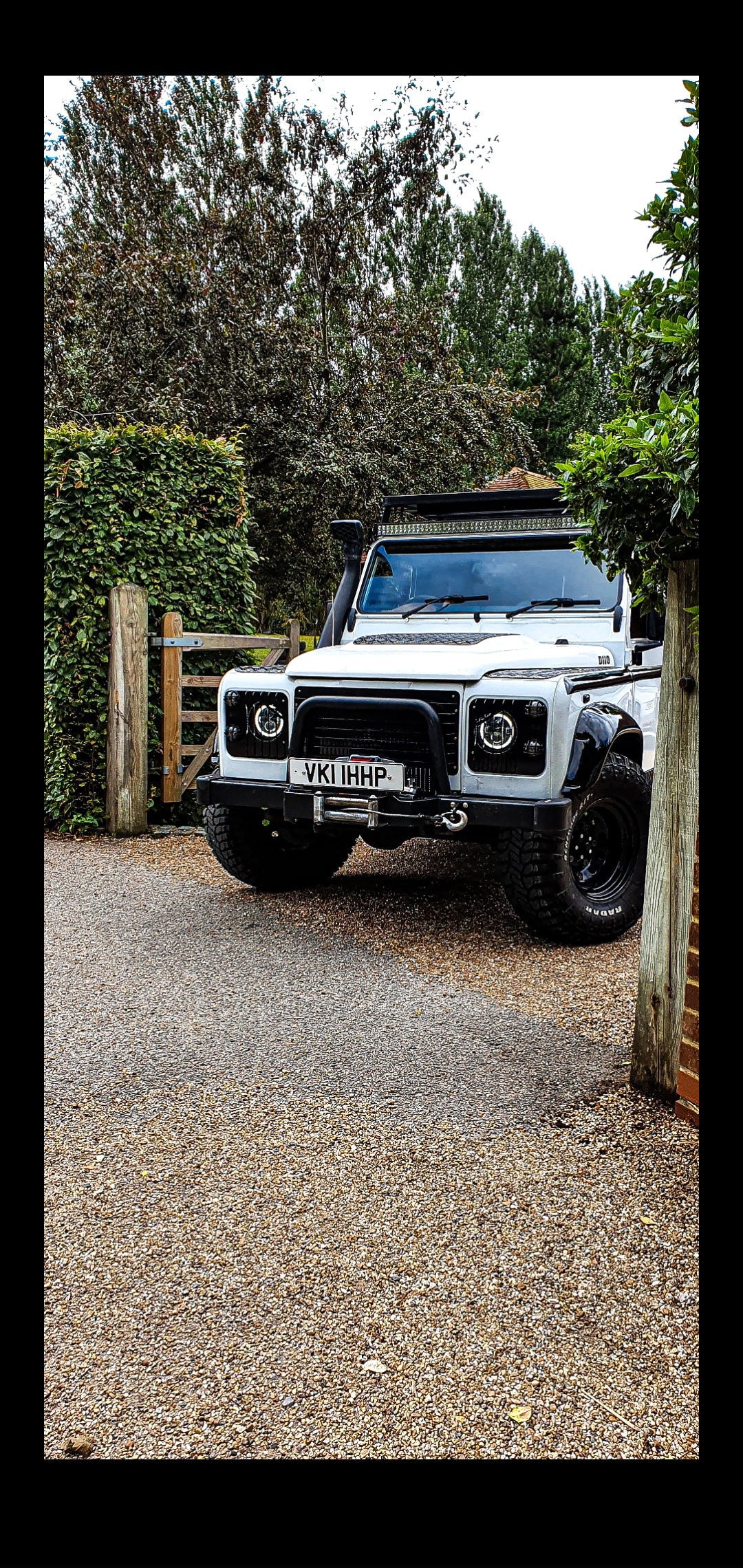 "Vicky" Defender Camper 110 Full Build