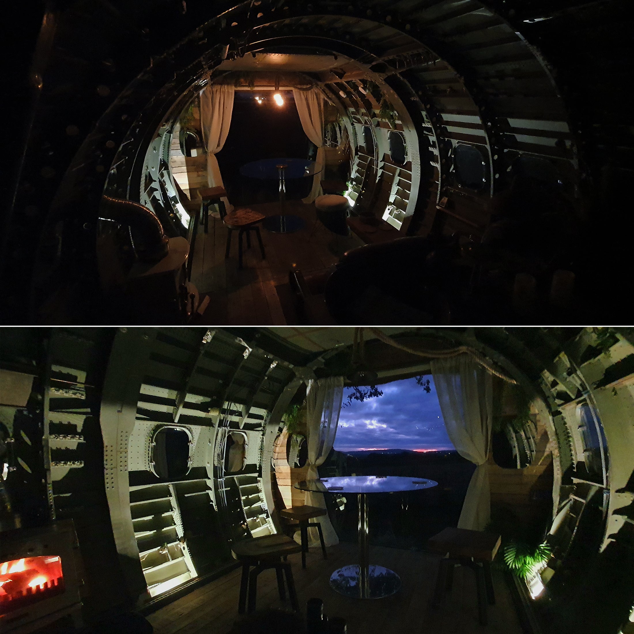 Dash-8 Off Grid Split Sleep Pods