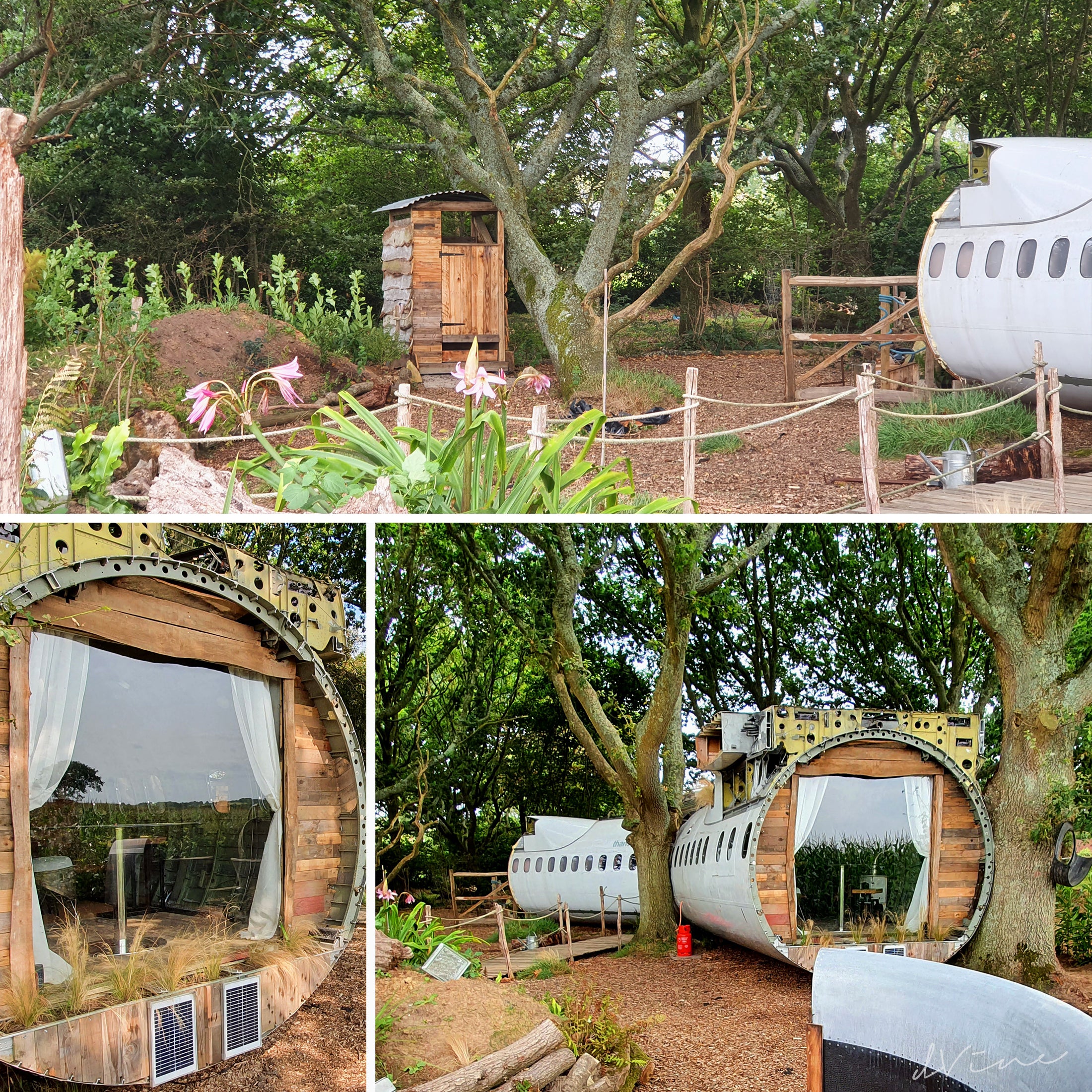 Dash-8 Off Grid Split Sleep Pods