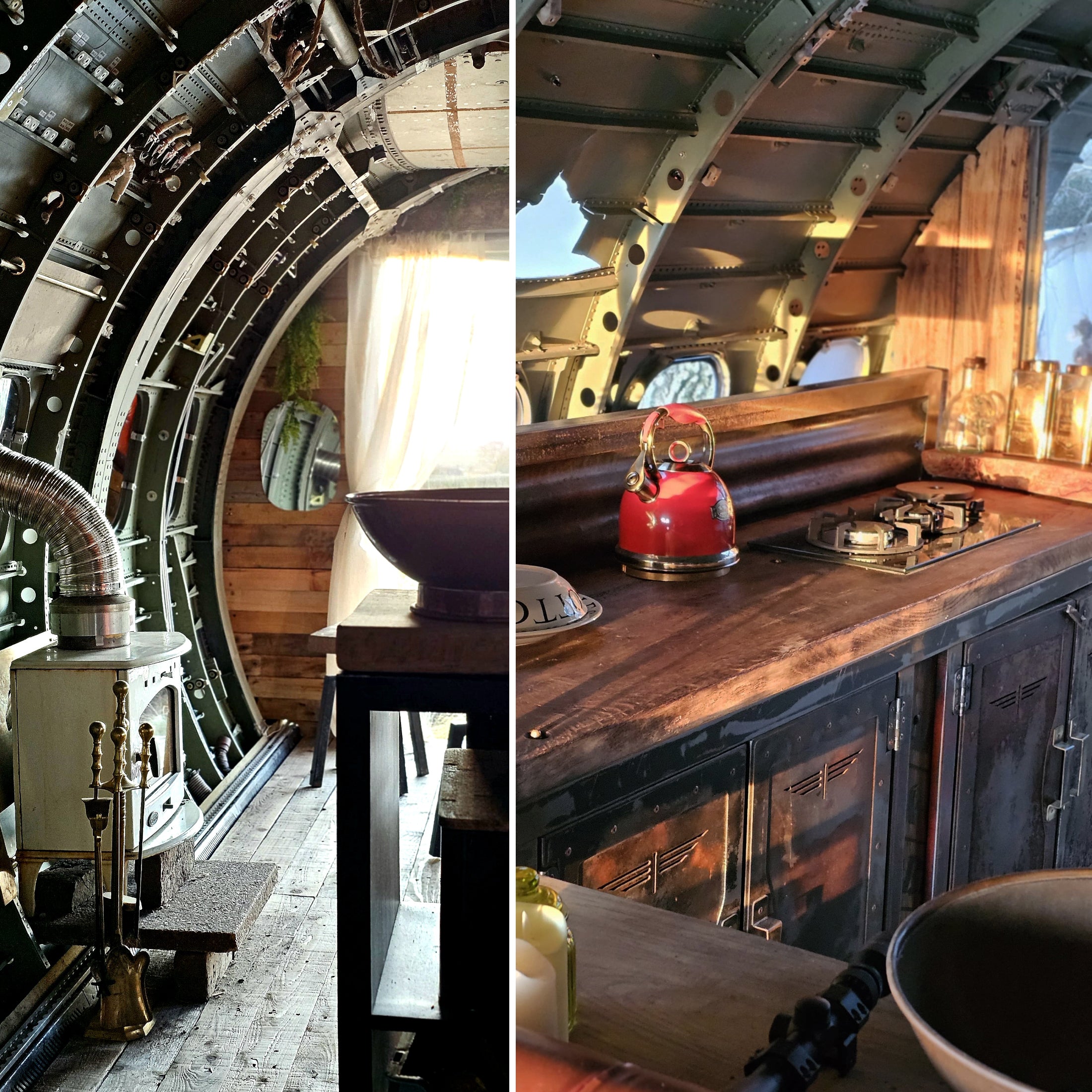 Dash-8 Off Grid Split Sleep Pods