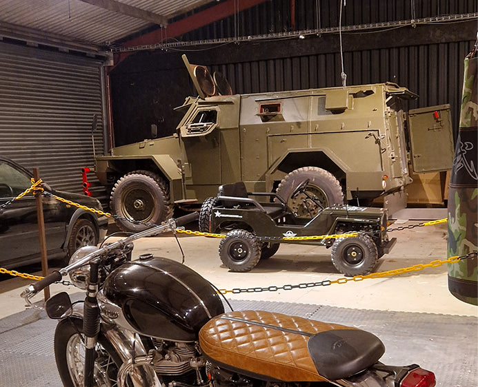 "The Pig" Humber Camper Full Build