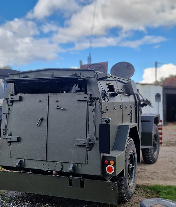 "The Pig" Humber Camper Full Build